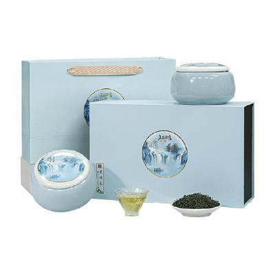 君品臻叶送礼茶叶礼盒碧螺春