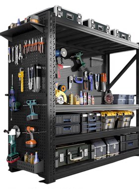 2025年新款放挂一体工具架！