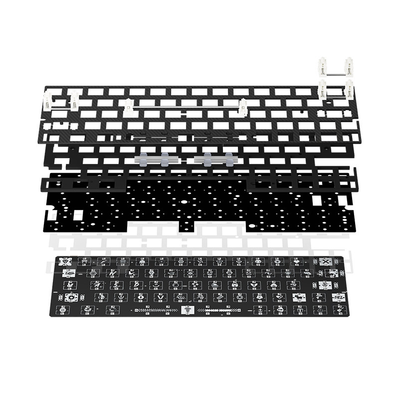 泰坦国度ULTRA63双子星磁轴Pcb板