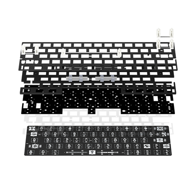 泰坦国度ULTRA63双子星磁轴Pcb板