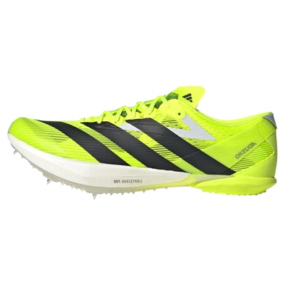 田径精英2026新款！Adidas Ambition 2全能战士专业厚底短跑钉鞋