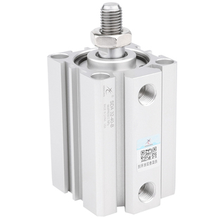 星辰气动薄型气缸SDA32-15*SDAS40-20*12-5*16-10*63-25-50-B外牙