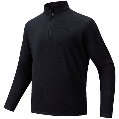 安踏绒LT保暖宽松男士上衣