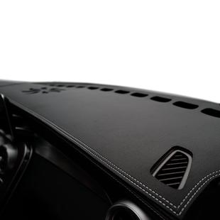 汽车仪表台防晒避光垫内饰装饰用品中控台隔热遮光遮阳工作前台垫