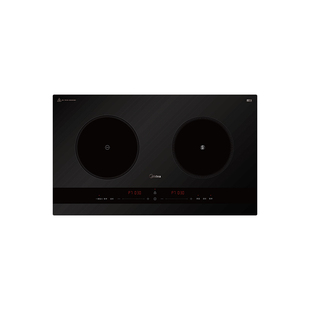 美的双灶电磁炉嵌入式家用公寓电磁灶陶炉3500W定时台式一电一陶