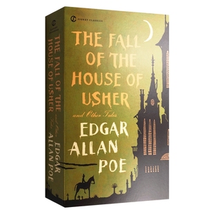 正版 厄舍古屋的倒塌 爱伦坡故事集 英文原版小说 The Fall of the House of Usher and Other Tales 全英文版书 进口英语书籍