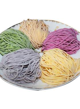 壹健乐果蔬面条速冻营养代餐500g