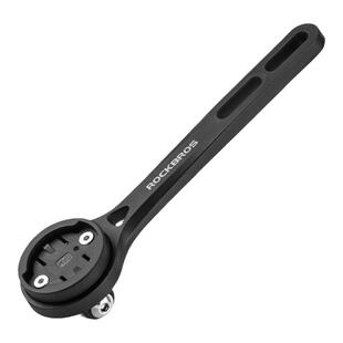 洛克兄弟码表支架一体把公路车延伸架自行车灯运动相机延长架配件