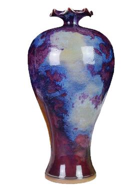河南花瓶艺术品摆件陶瓷器