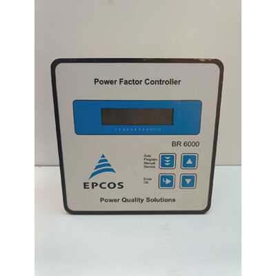 EpcosBR6000功率因数控制器BR6000R06PH230VAC5060Hz