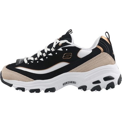 斯凯奇熊猫鞋女鞋正品冬季新款运动鞋轻便休闲鞋子女士厚底老爹鞋