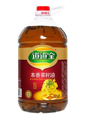 道道全本香菜籽油非转基因5L