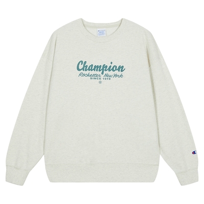 Champion冠军印花圆领卫衣