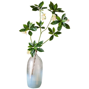 掬涵杜英仿真绿植马醉木吊钟假植物客厅插花餐桌装饰品仿真花摆件