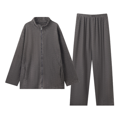 莫代尔珊瑚绒睡衣男款冬季家居服