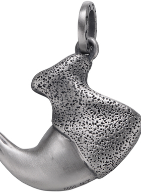 实心纯银手工雕刻复古银饰品男士