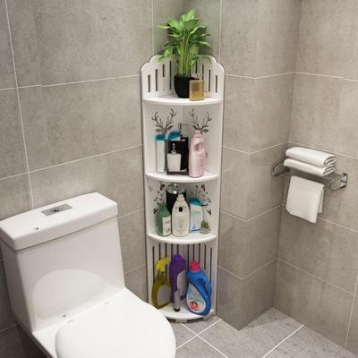浴室三角架防水角落置物架卫生间收纳架厕所架子3层多层架壁挂式