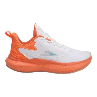 赛跑迪透气高弹网面4E宽楦跑步鞋男宽掌宽脚软底超轻缓震运动鞋女