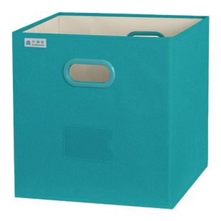 布艺收纳箱格子柜学校牛津布收纳衣物可水洗折叠定制尺寸玩具