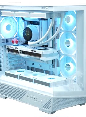 [国补10%]98X3D/5070Ti背插主机
