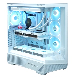 【背插主机】MSI微星全家桶DIY组装机AMD锐龙9800X3D/7800X3D/9700X台式机5070Ti显卡背插三角洲游戏电脑主机