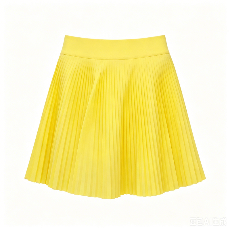运动显瘦防走光百褶短裙夏薄款