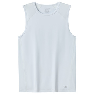 SCHIESSER舒雅男士60S莫代尔网孔拼接吸湿速干透气大码运动背心