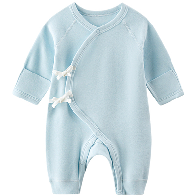 A类】早产儿连体衣秋冬4-5斤小码