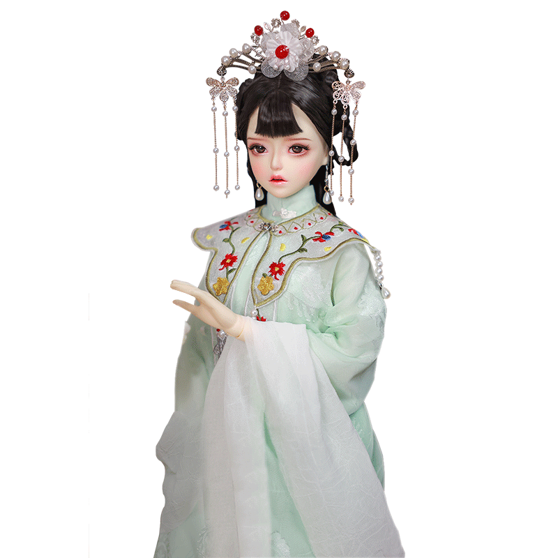 玩趣堂3分BJD娃娃国风古装精美