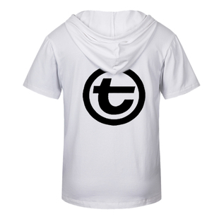 刺客伍六七儿童卫衣男短袖连帽夏季新款567同款柒休闲套装学生棉