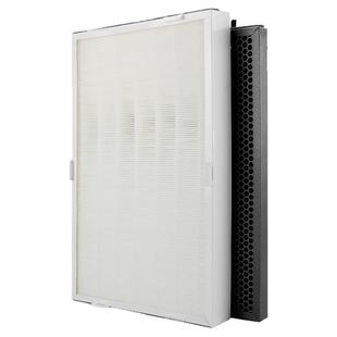 适配无限极享优乐空气净化器滤芯KJ550F-QJ0401A滤网KJFQJ0401550