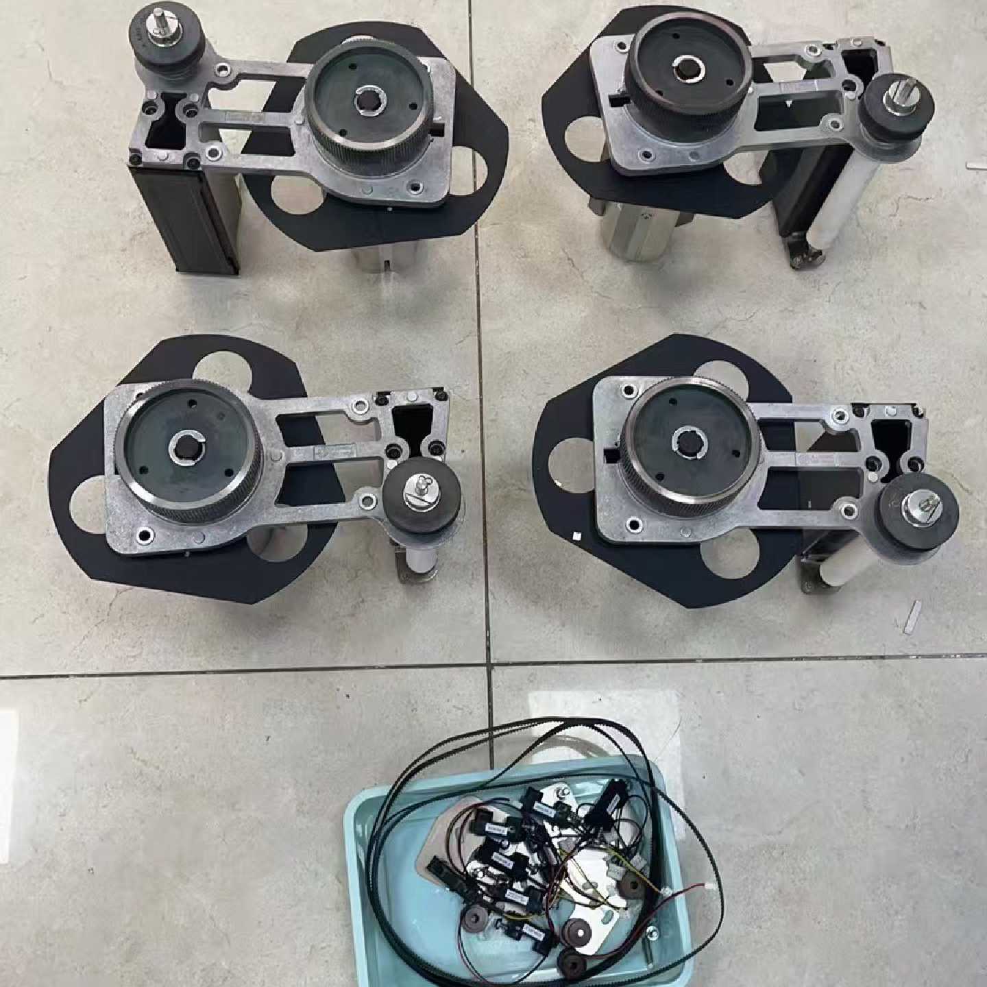 斑马打印机回卷器，ZT610回卷器，原装，9成新左右&mdash;议价
