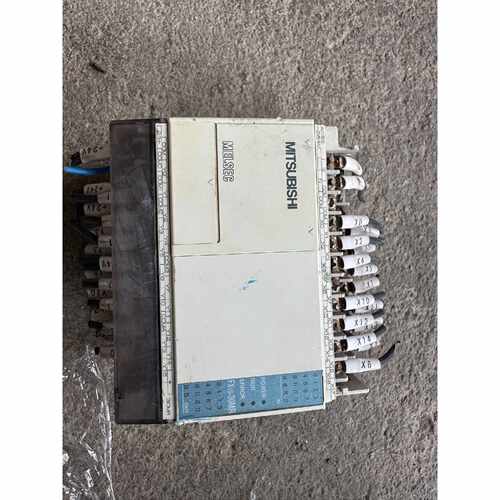 在线议价三菱PLC FX1S-30MR-001，拆机件，成色还可以，