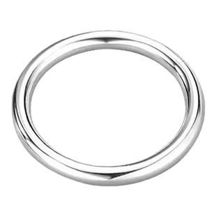 s999纯银戒指素圈女三生三世轻奢高级感足银尾戒时尚小众设计指环