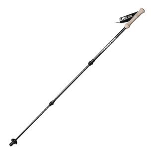 【登峰】伯希和户外登山杖3k碳纤维超轻伸缩防滑拐杖手杖徒步装备