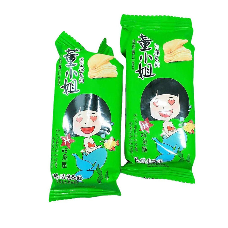 董小姐薯片独立小包装休闲零食