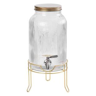 泡酒玻璃瓶带龙头啤酒桶水果茶饮料青梅调酒罐果汁网红可乐桶容器