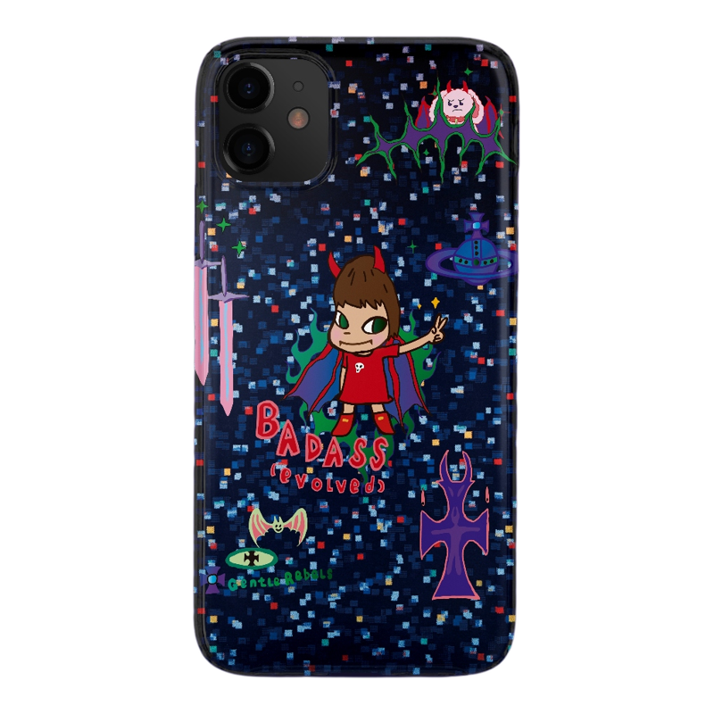 GENTLE REBELS原创奈良美智小恶魔手机壳iphone17promax苹果星球宇宙16西太后土星小熊Y2K马赛克