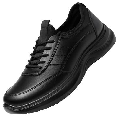 强人3515休闲皮鞋男2026春季新款商务通勤鞋行政公务皮鞋软底舒适