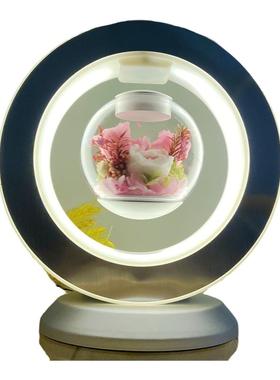 磁悬浮永生花礼盒玫瑰