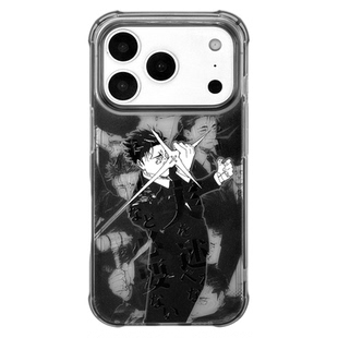 日车宽见手机壳咒术回战适用苹果17promax新款air外壳iphone16动漫二次元手机保护套13mini耐氧化15原创意