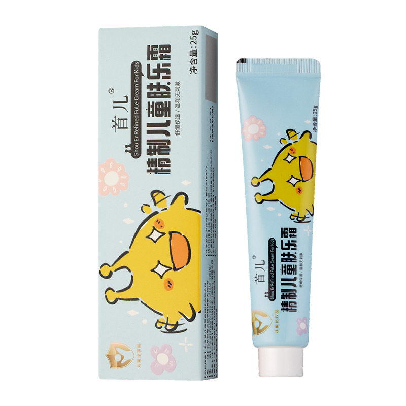 首儿儿童肤乐霜25g润肤霜