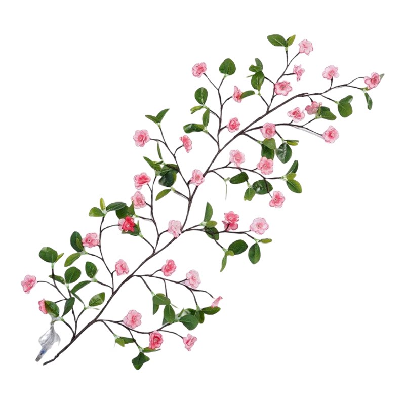 LED花朵藤条树枝氛围灯串