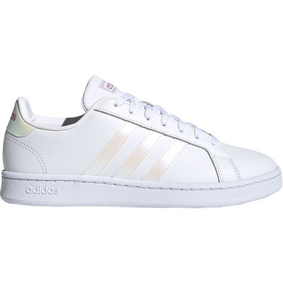 Adidas/阿迪达斯正品 neo GRAND COURT 女子低帮休闲运动鞋FZ4261