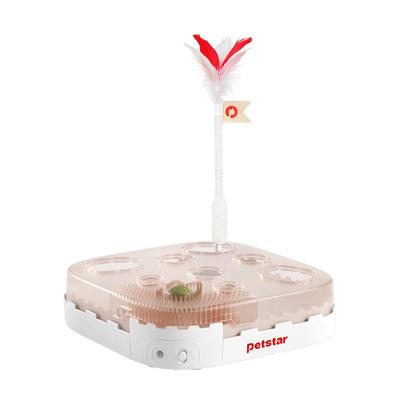 petstar_猫咪智能感应多功能城堡