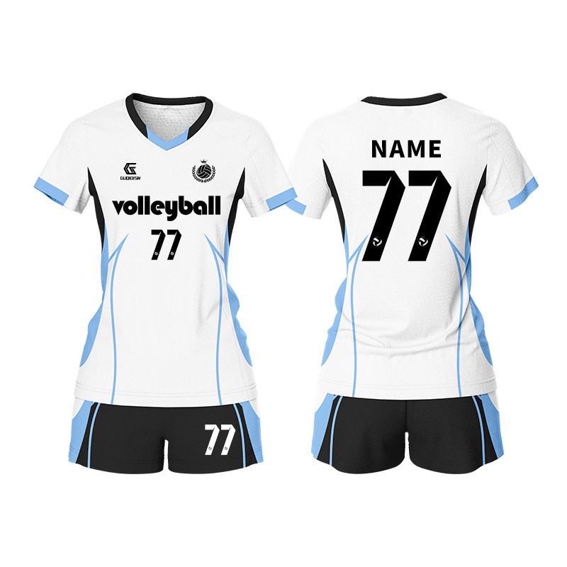 2026排球服套装女款全身定制学生速干训练比赛队服男运动气排球衣