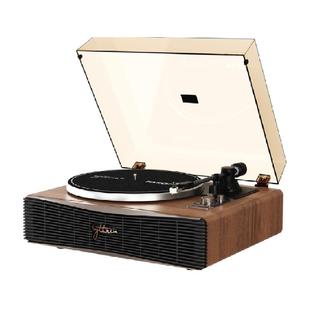 赛塔林PARON二代黑胶唱片机蓝牙音响摆件复古生日礼物创意留声机