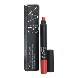 NARS纳斯娜丝 唇膏魔方方管哑光口红唇釉 tolede蜜桃乌龙vain小样