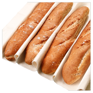 面包面团发酵布法棍欧包醒发酵垫烘焙加厚全棉保湿帆布模具卢卡斯