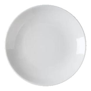 白色密胺餐具盘子商用餐饮自助餐盘骨碟酒店餐厅饭店专用圆盘碟子